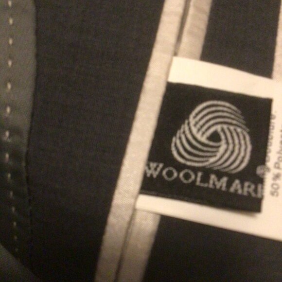 Men's Wool Suit Grey 46 Reg - Picture 6 of 15